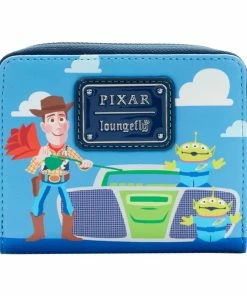 Loungefly Toy Story - Jessie & Buzz Zip Purse Bags & Wallets 6 Loungefly Toy Story - Jessie & Buzz Zip Purse Bags & Wallets