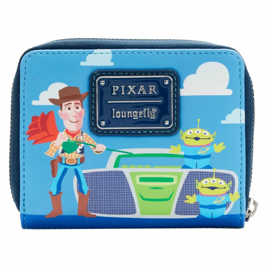 Loungefly Toy Story - Jessie & Buzz Zip Purse Bags & Wallets 3 Loungefly Toy Story - Jessie & Buzz Zip Purse Bags & Wallets