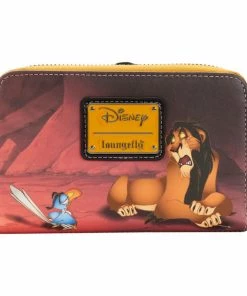 Loungefly Bags & Wallets Lion King (1994) - Scar Scene Zip Purse