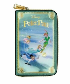 Loungefly Peter Pan - Book Series Zip Purse Bags & Wallets