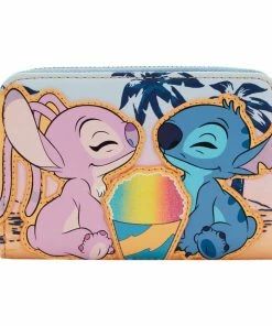 Loungefly Bags & Wallets Lilo & Stitch - Snow Cone Date Night Zip Purse