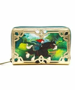 Loungefly Disney Princess - Stories Merida US Exclusive Zip Purse
