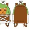 Loungefly Bags & Wallets Willy Wonka And The Chocolate Factory - Oompa Loompa US Exclusive Mini Backpack