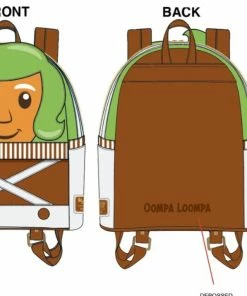Loungefly Bags & Wallets Willy Wonka And The Chocolate Factory - Oompa Loompa US Exclusive Mini Backpack