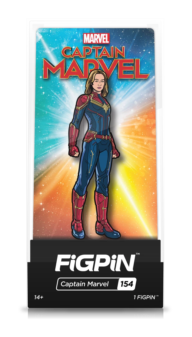 Captain Marvel - Captain Marvel 3" Collectors FigPin #154