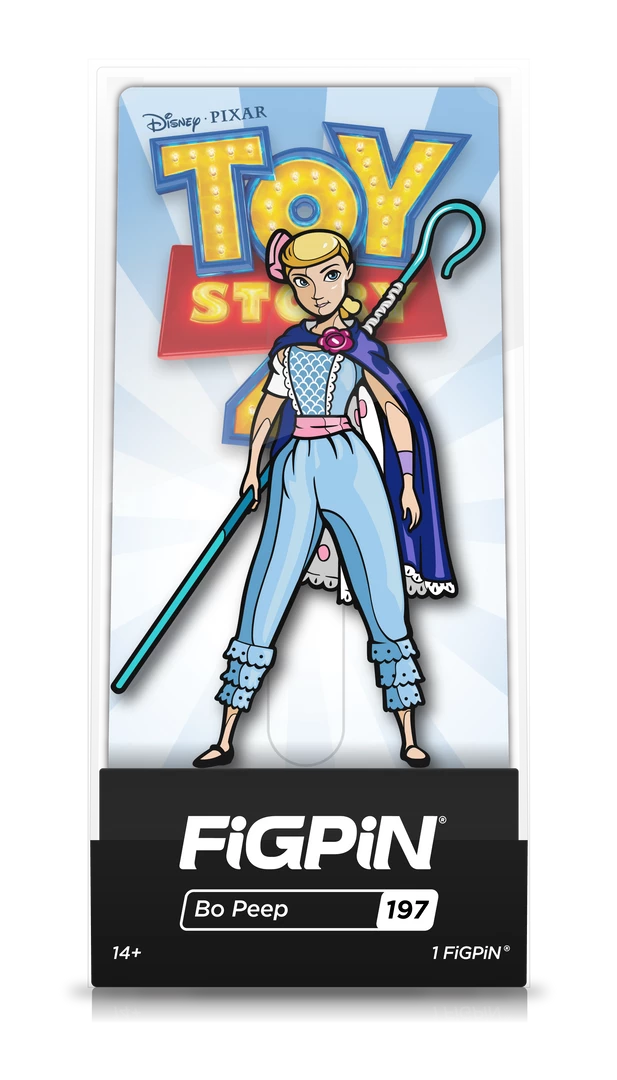 Toy Story 4 - Bo Peep 3" Collectors FigPin #197 3 Toy Story 4 - Bo Peep 3" Collectors FigPin #197