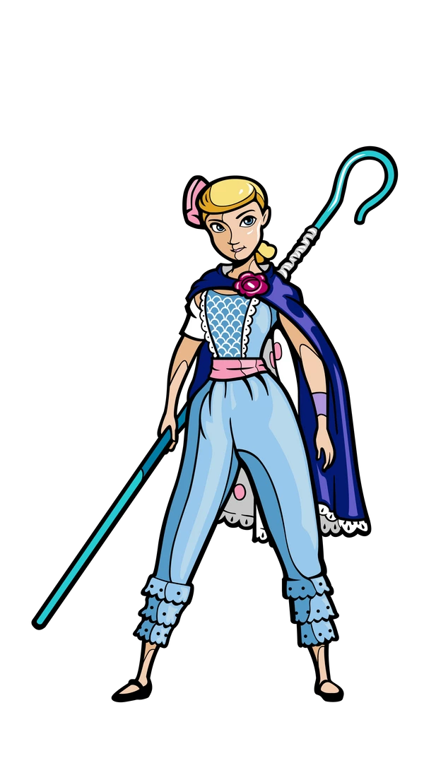 Toy Story 4 - Bo Peep 3" Collectors FigPin #197 2 Toy Story 4 - Bo Peep 3" Collectors FigPin #197