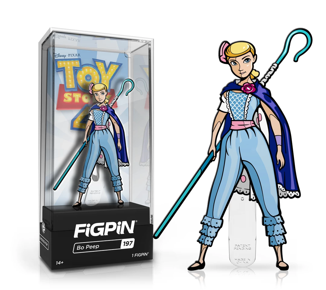 Toy Story 4 - Bo Peep 3" Collectors FigPin #197 1 Toy Story 4 - Bo Peep 3" Collectors FigPin #197