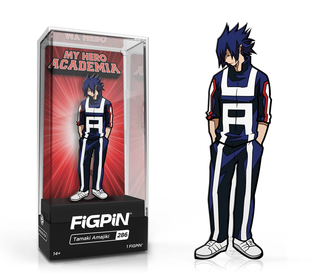 My Hero Academia - Tamaki Gym 3" Collectors FigPin #286 1 My Hero Academia - Tamaki Gym 3" Collectors FigPin #286