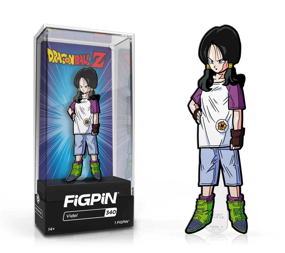 Dragon Ball Z - Videl 3" Collectors FigPin #340 FigPins 1 Dragon Ball Z - Videl 3" Collectors FigPin #340 FigPins