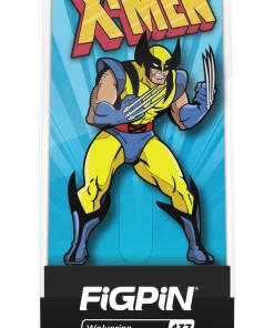 Marvel X-Men - Wolverine 3" Collectors FigPin #437 FigPins