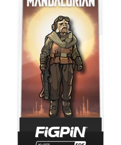 Star Wars The Mandolorian - Kuiil 3" Collectors FigPin #505 FigPins