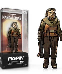 Star Wars The Mandolorian - Kuiil 3" Collectors FigPin #505 FigPins