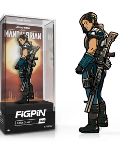 Star Wars The Mandolorian - Cara Dune 3" Collectors FigPin #506