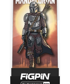 Star Wars The Mandolorian - Mando 3" Collectors FigPin #508 FigPins