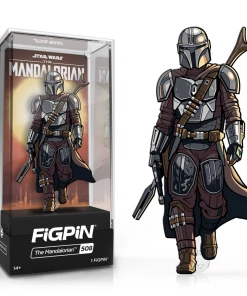 Star Wars The Mandolorian - Mando 3" Collectors FigPin #508 FigPins