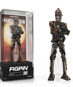 Star Wars The Mandolorian - IG11 3" Collectors FigPin #509