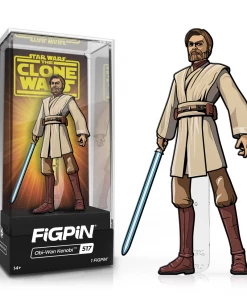 FigPins Star Wars Clone Wars - Obi-wan Kenobi 3" Collectors FigPin #517