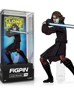 Star Wars Clone Wars - Anakin Skywalker 3" Collectors FigPin #518 FigPins