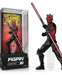 Star Wars Clone Wars - Darth Maul 3" Collectors FigPin #519 FigPins