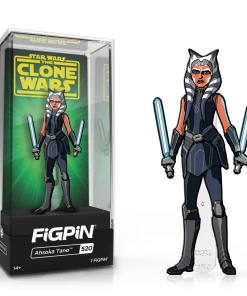 FigPins Star Wars Clone Wars - Ahsoka Tano 3" Collectors FigPin #520