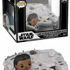 Funko Star Wars - Lando Calrissian In The Milennium Falcon Galactic Convention Star Wars Celebration 2022 Exclusive Pop! Ride POP! Vinyls
