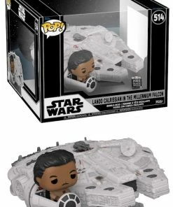 Funko Star Wars - Lando Calrissian In The Milennium Falcon Galactic Convention Star Wars Celebration 2022 Exclusive Pop! Ride POP! Vinyls