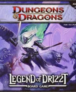 Hasbro / Wizards DUNGEONS & DRAGONS Legend Of Drizzt Board Game