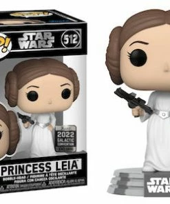 Funko POP! Vinyls Star Wars - Princess Leia Galactic Convention Star Wars Celebration 2022 Exclusive Pop! Vinyl