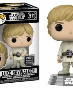 Funko POP! Vinyls Star Wars - Luke Skywalker Galactic Convention Star Wars Celebration 2022 Exclusive Pop! Vinyl