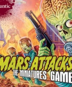 Mantic Games All Board Games Mars Attacks - Miniatures Board Game