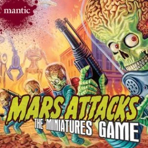 Mantic Games All Board Games Mars Attacks - Miniatures Board Game 1 Mantic Games All Board Games Mars Attacks - Miniatures Board Game