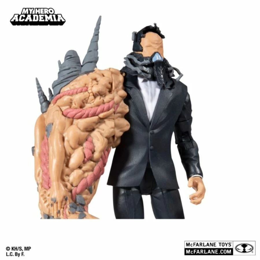 McFarlane Toys My Hero Academia - All Might Vs All For One Action Figure 2-Pack 3 McFarlane Toys My Hero Academia - All Might Vs All For One Action Figure 2-Pack