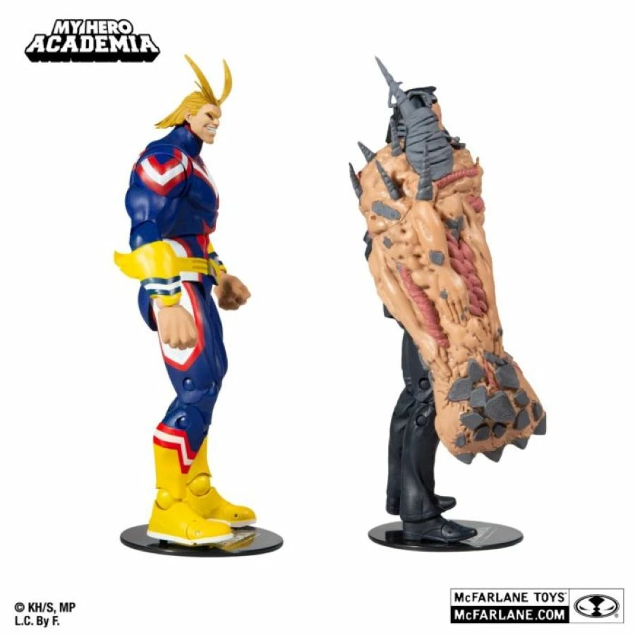 McFarlane Toys My Hero Academia - All Might Vs All For One Action Figure 2-Pack 9 McFarlane Toys My Hero Academia - All Might Vs All For One Action Figure 2-Pack