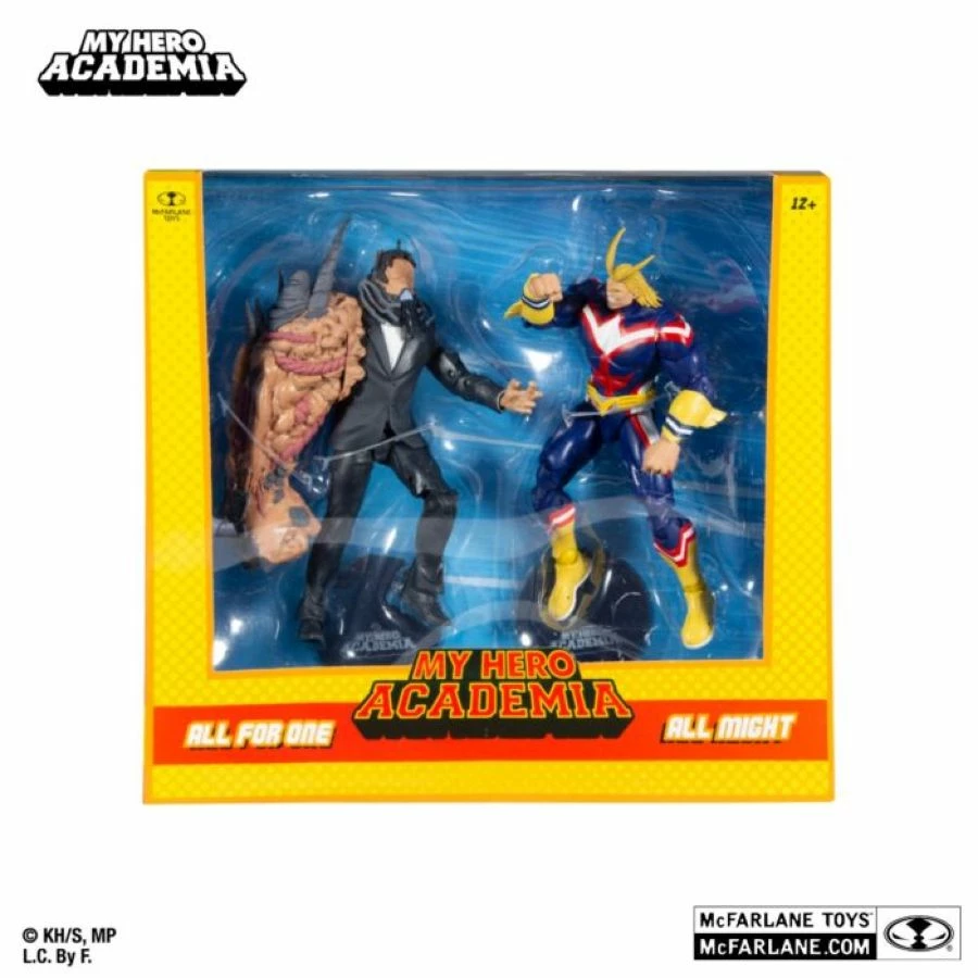 McFarlane Toys My Hero Academia - All Might Vs All For One Action Figure 2-Pack 10 McFarlane Toys My Hero Academia - All Might Vs All For One Action Figure 2-Pack