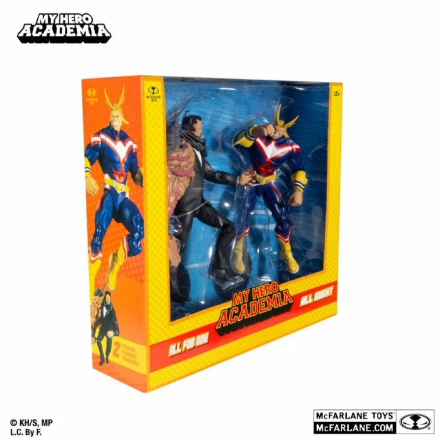 McFarlane Toys My Hero Academia - All Might Vs All For One Action Figure 2-Pack 11 McFarlane Toys My Hero Academia - All Might Vs All For One Action Figure 2-Pack