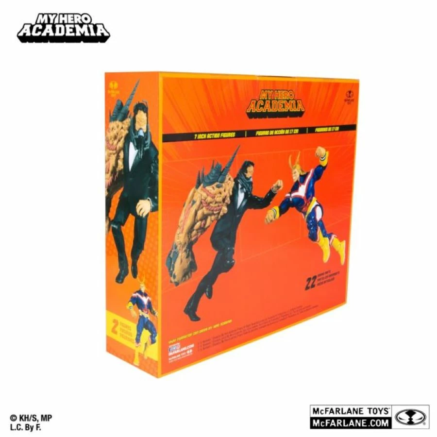 McFarlane Toys My Hero Academia - All Might Vs All For One Action Figure 2-Pack 12 McFarlane Toys My Hero Academia - All Might Vs All For One Action Figure 2-Pack