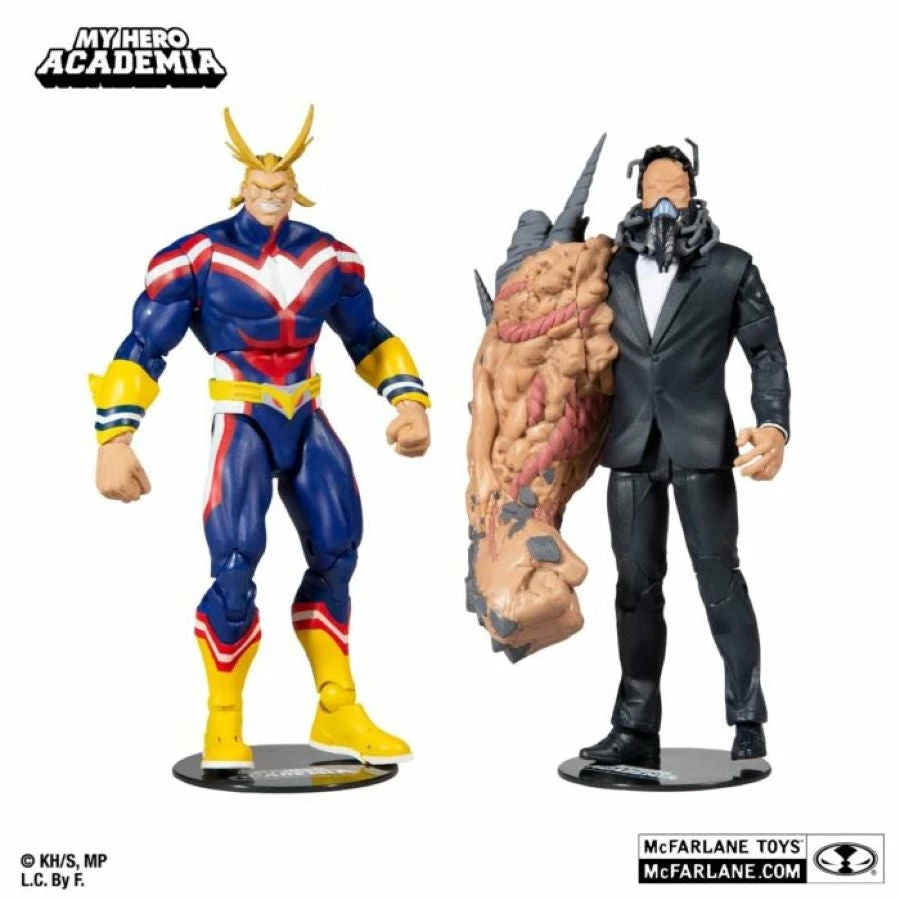 McFarlane Toys My Hero Academia - All Might Vs All For One Action Figure 2-Pack 1 McFarlane Toys My Hero Academia - All Might Vs All For One Action Figure 2-Pack