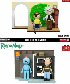McFarlane Toys Rick And Morty - Small Sets Construction Set Assortment