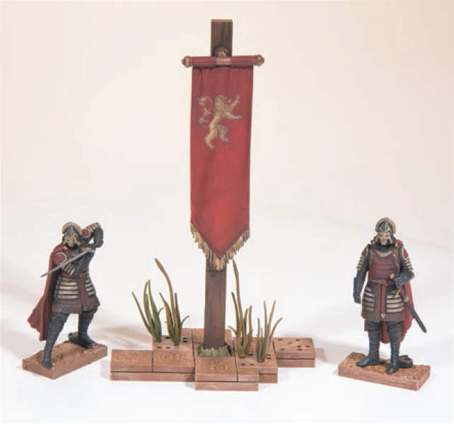 McFarlane Toys Construction Sets A Game Of Thrones - Construction Set Banner Pack Assortment 2 McFarlane Toys Construction Sets A Game Of Thrones - Construction Set Banner Pack Assortment