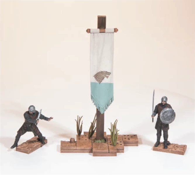 McFarlane Toys Construction Sets A Game Of Thrones - Construction Set Banner Pack Assortment 3 McFarlane Toys Construction Sets A Game Of Thrones - Construction Set Banner Pack Assortment