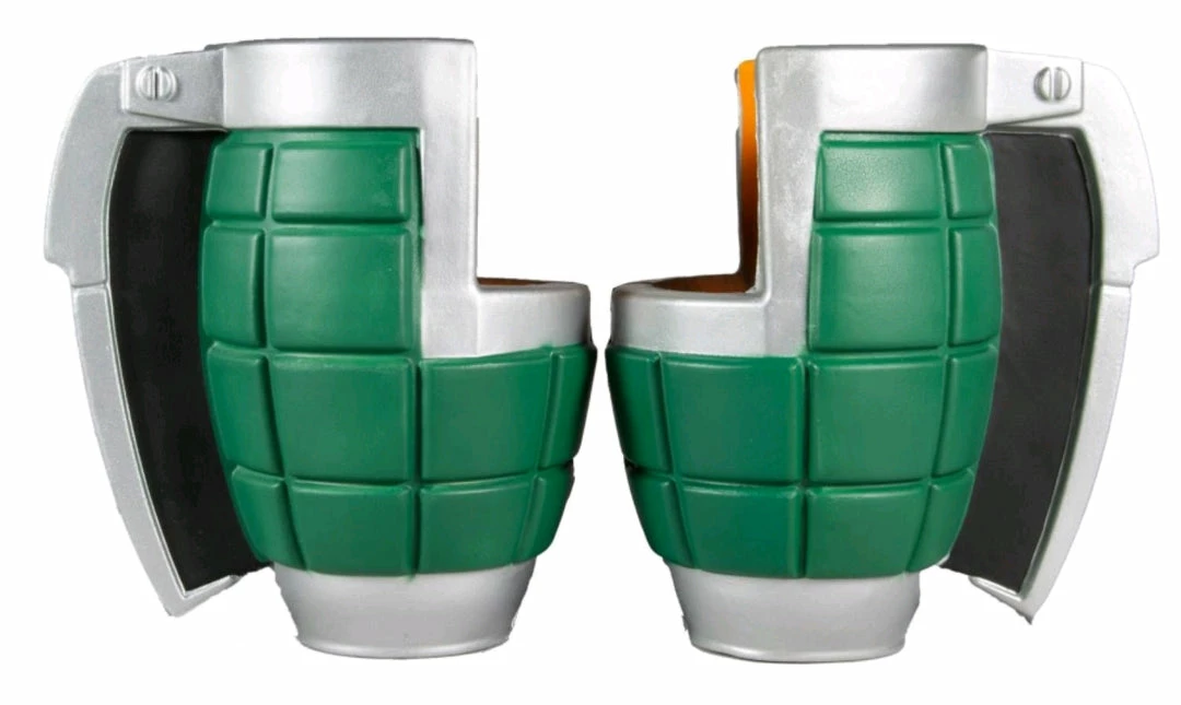 McFarlane Toys My Hero Academia - Katsuki Bakugo Bracers Prop Replica 1 McFarlane Toys My Hero Academia - Katsuki Bakugo Bracers Prop Replica