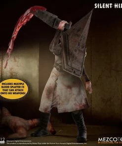 Mezco Toyz Silent Hill 2 - Red Pyramid Thing One:12 Collective Action Figure Staff Picks