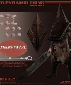 Mezco Toyz Silent Hill 2 - Red Pyramid Thing One:12 Collective Action Figure Staff Picks