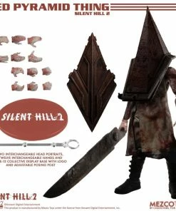 Mezco Toyz Silent Hill 2 - Red Pyramid Thing One:12 Collective Action Figure Staff Picks