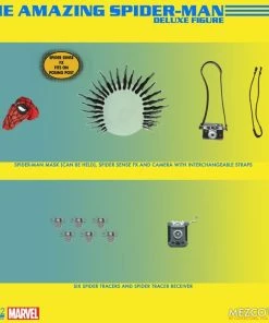 Mezco Toyz Staff Picks Marvel Comics - The Amazing Spider-Man One:12 Collective Action Figure