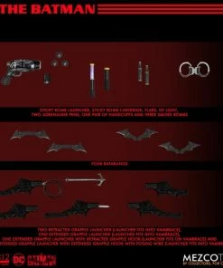 Mezco Toyz The Batman - Batman One:12 Collective Action Figure
