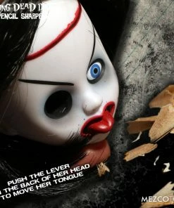 Mezco Toyz Living Dead Dolls - Bride Of Valentine Pencil Sharpener Stationary