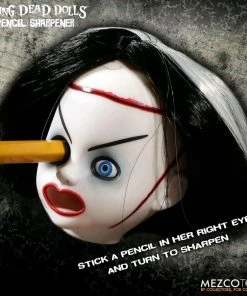 Mezco Toyz Living Dead Dolls - Bride Of Valentine Pencil Sharpener Stationary