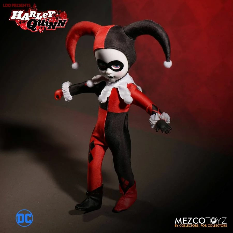 Mezco Toys LDD Presents - Harley Quinn Doll 6 Mezco Toys LDD Presents - Harley Quinn Doll